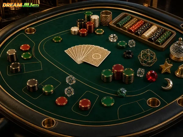 DREAMJILI poker lobby view